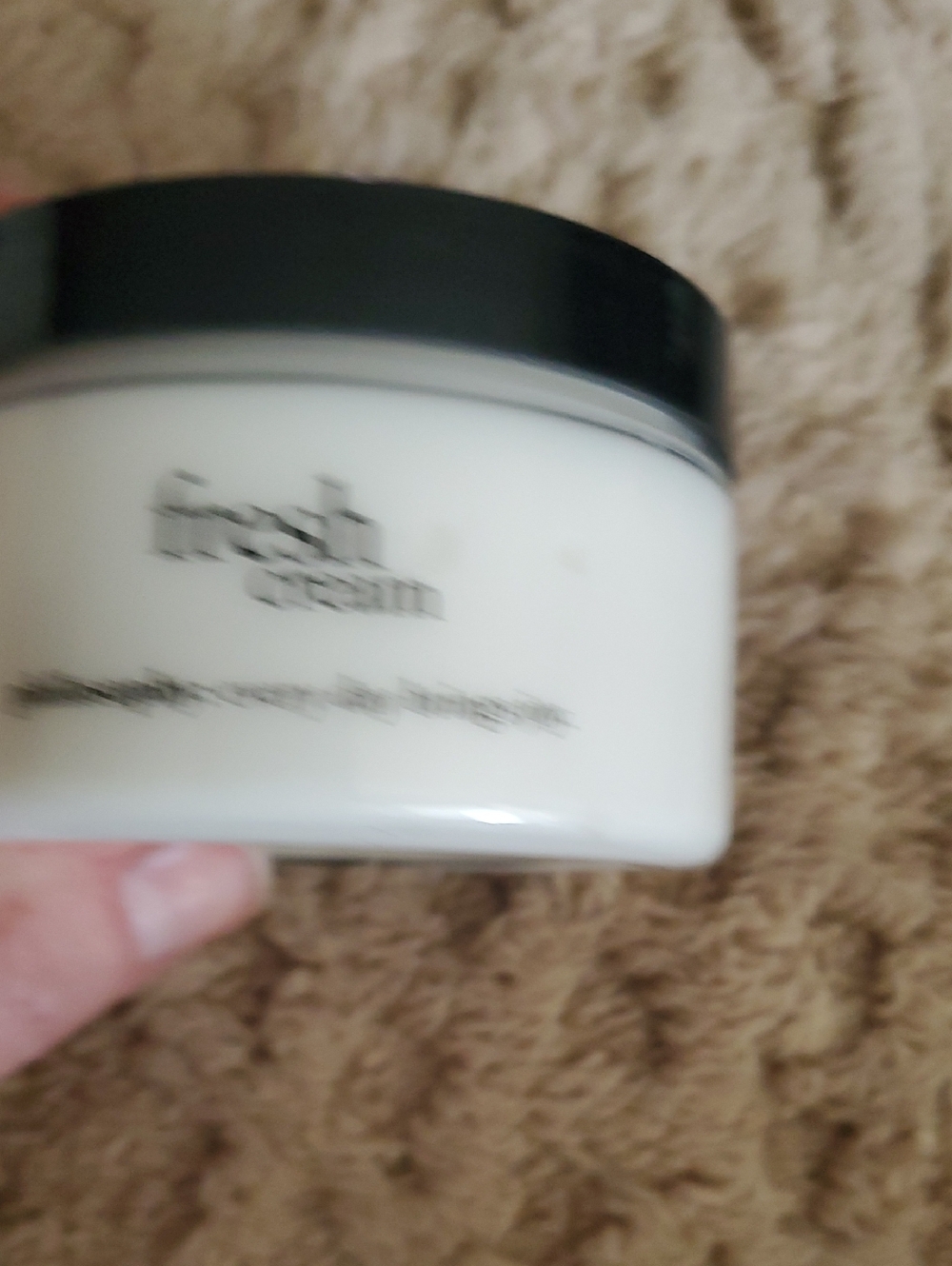 Philosophy  Fresh  Cream Moisturizer Jar - White Jar with Black Lid